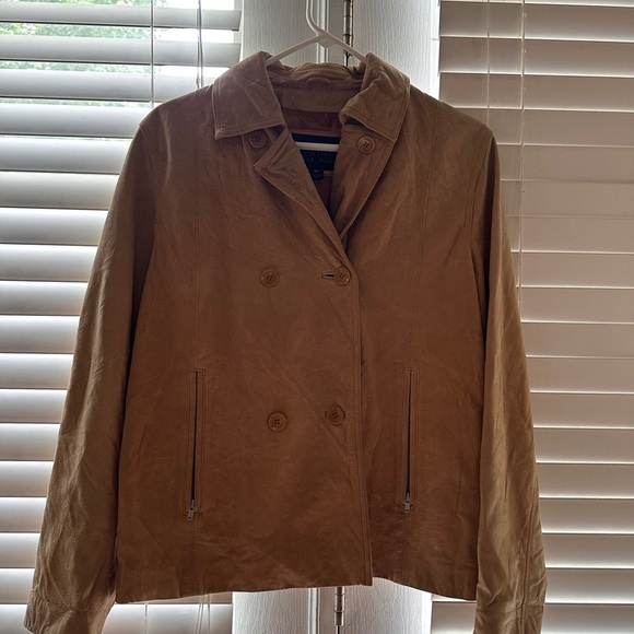 Vintage Women's Tan Jacket - Picture 1 of 6